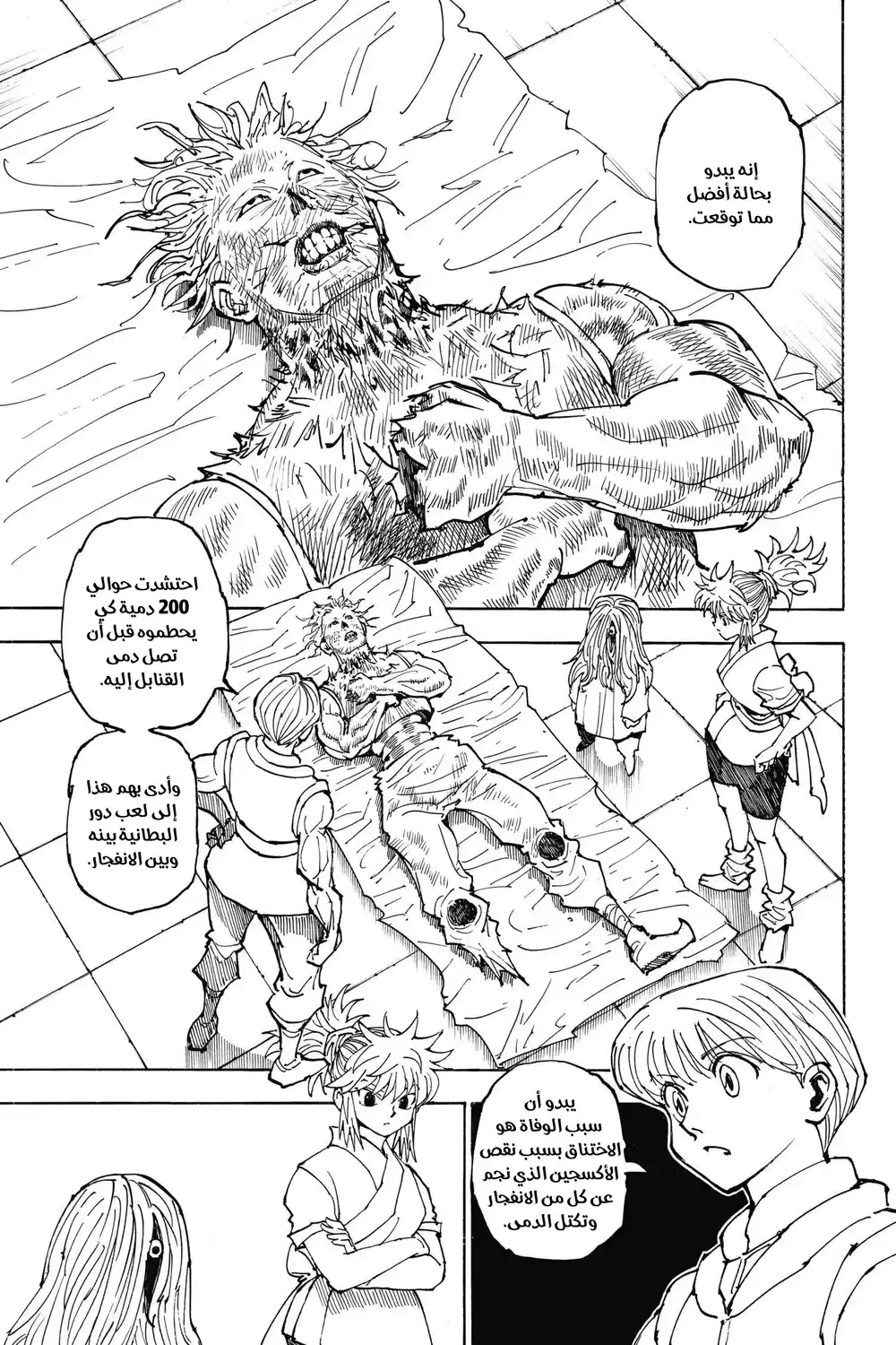 Hunter X Hunter 357 - خيبةُ آمل 2 página 4