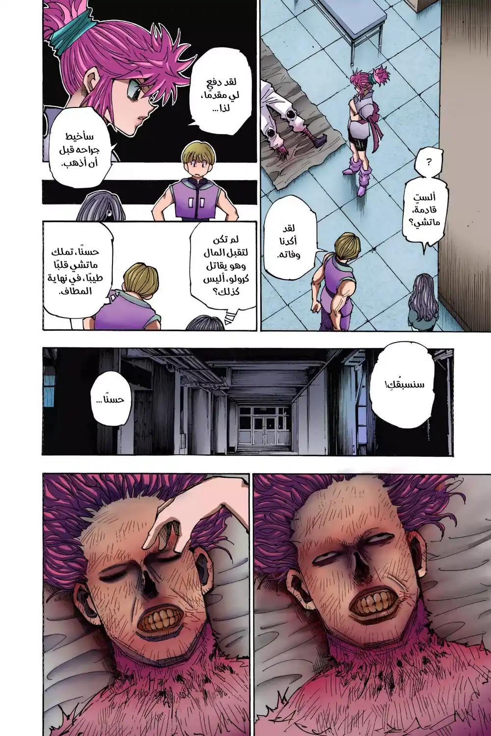 Hunter X Hunter 357 - خيبةُ آمل 2 página 5