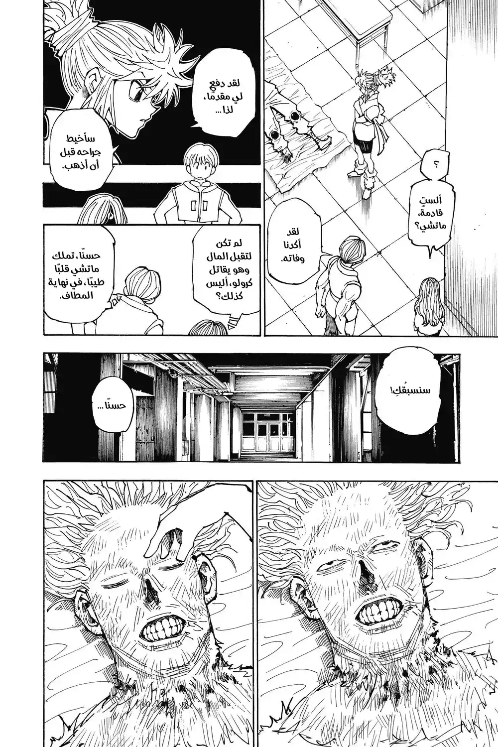 Hunter X Hunter 357 - خيبةُ آمل 2 página 6