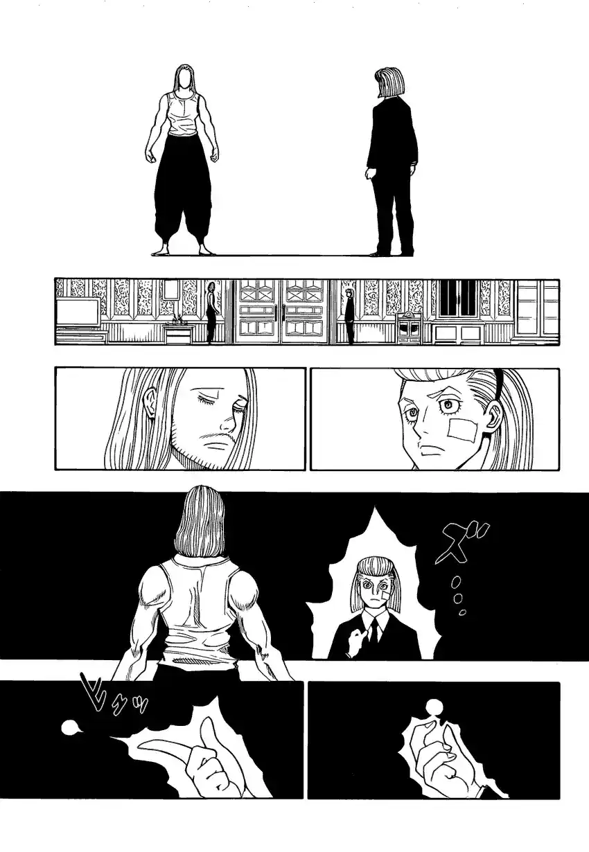 Hunter X Hunter 385 - تحذير página 5