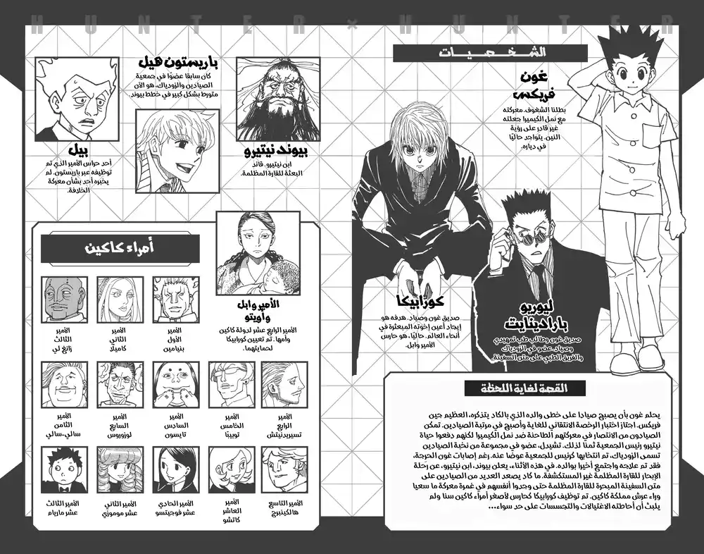 Hunter X Hunter 361 - انسحاب página 3