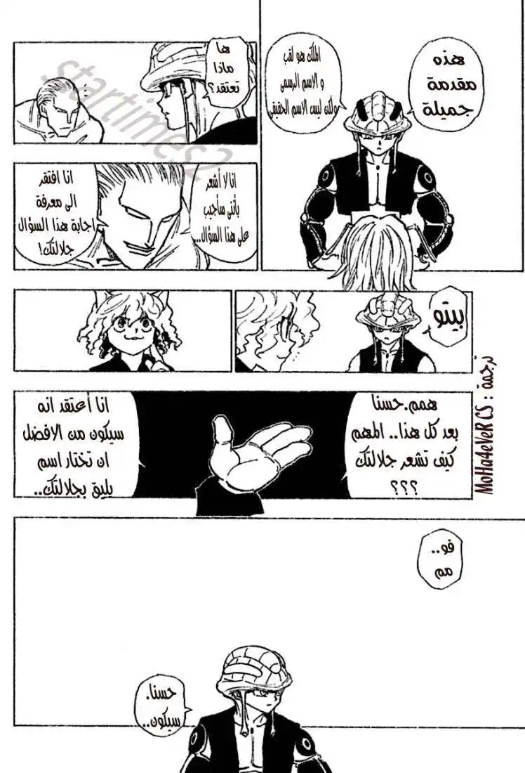 Hunter X Hunter 257 - 1: Part 1 página 10