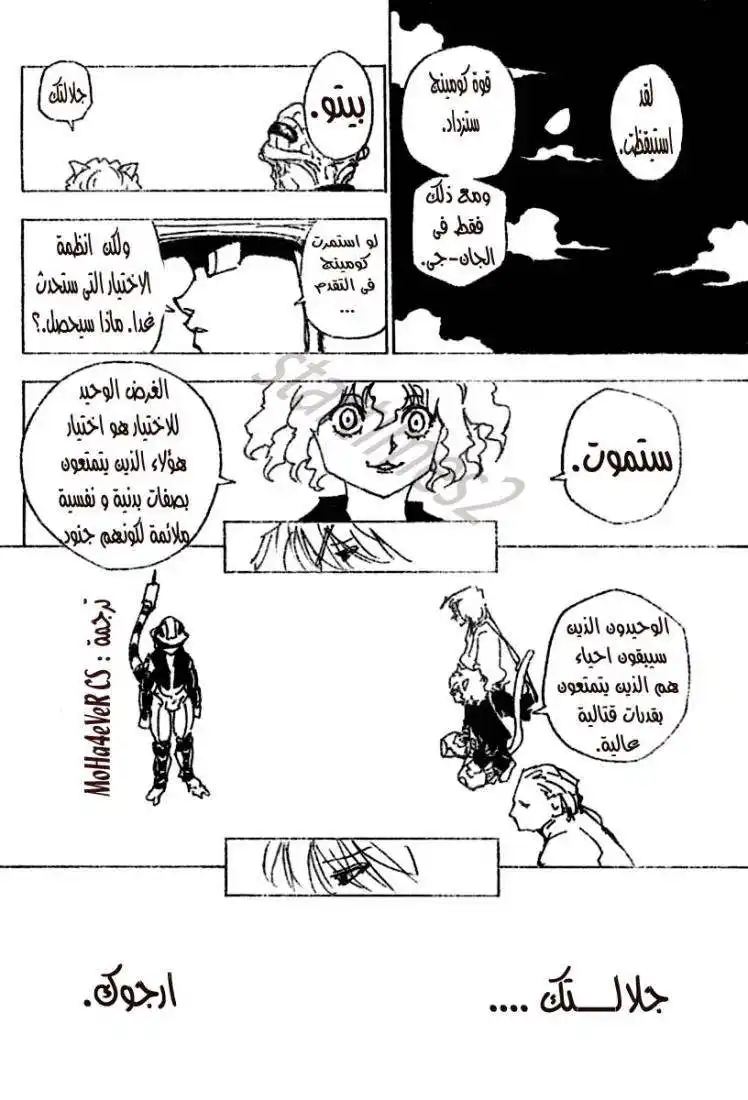 Hunter X Hunter 257 - 1: Part 1 página 12