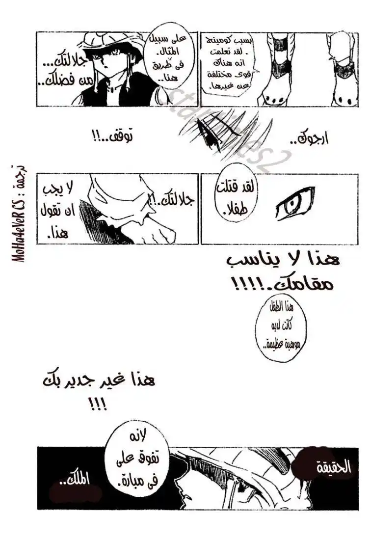 Hunter X Hunter 257 - 1: Part 1 página 13