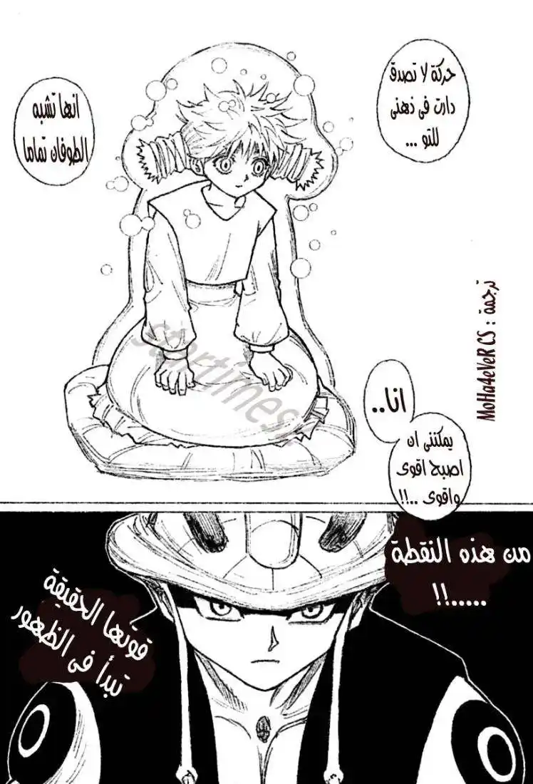 Hunter X Hunter 257 - 1: Part 1 página 4