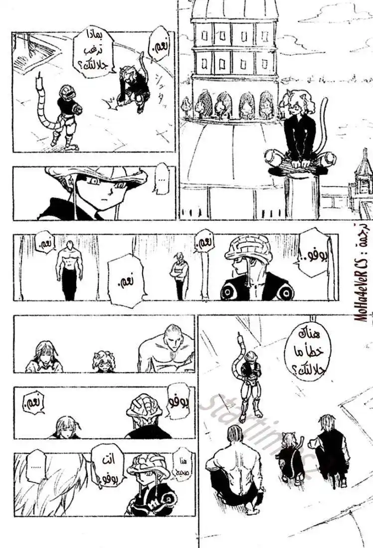 Hunter X Hunter 257 - 1: Part 1 página 8