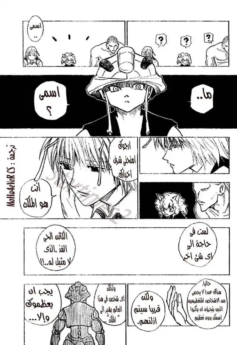 Hunter X Hunter 257 - 1: Part 1 página 9