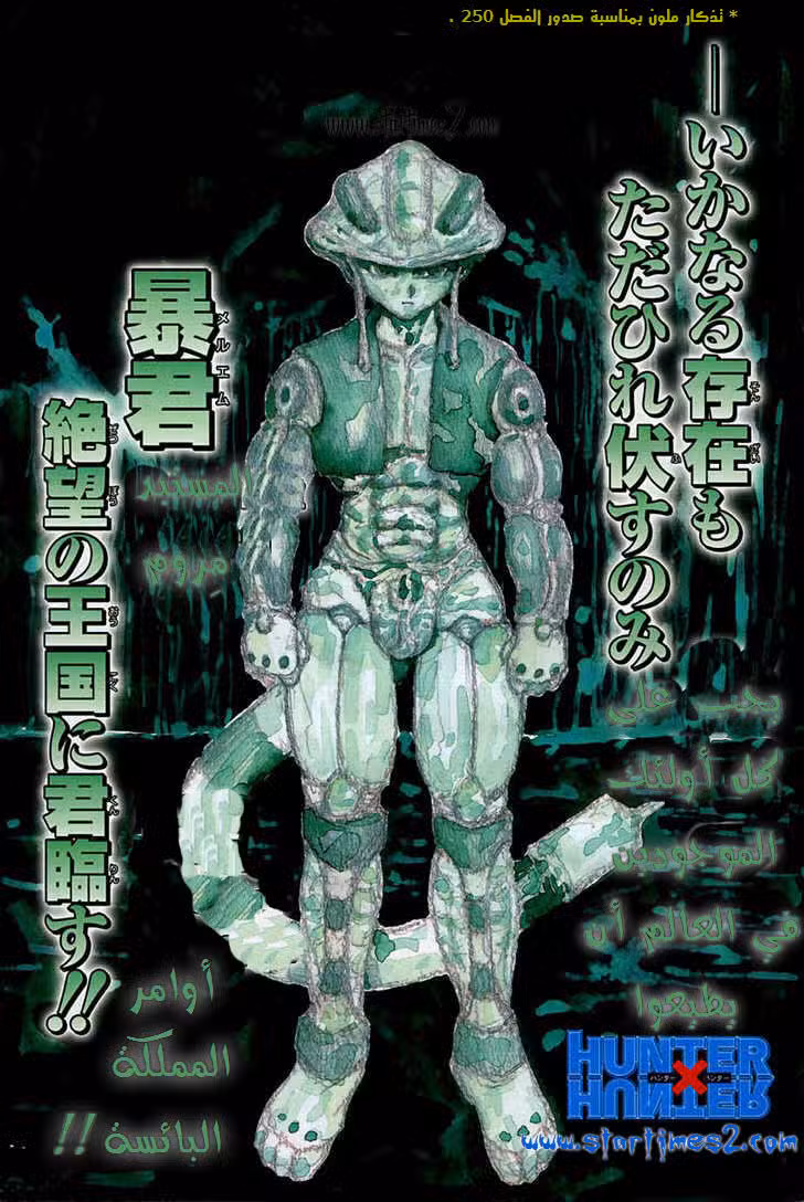 Hunter X Hunter 255 : 1-2 الجزء الاول página 2