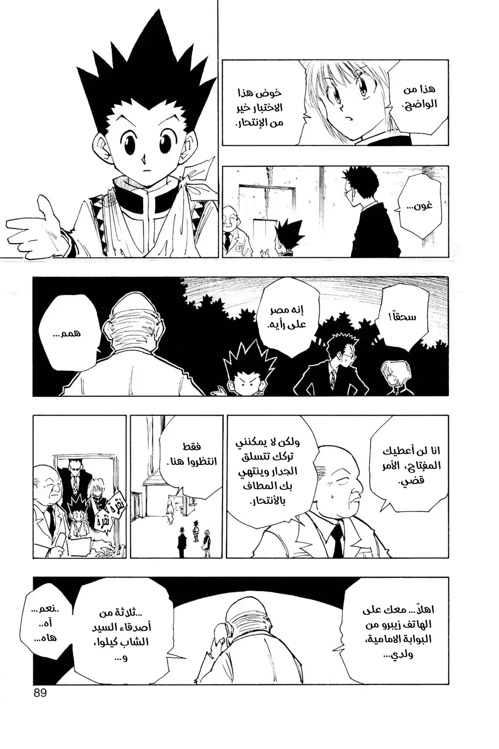 Hunter X Hunter 40 - الزولديك، الجزء الأول página 4