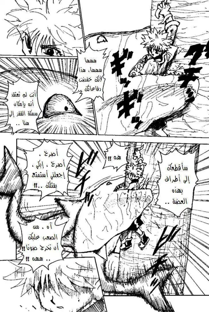 Hunter X Hunter 238 - 8:  Part 4 página 14