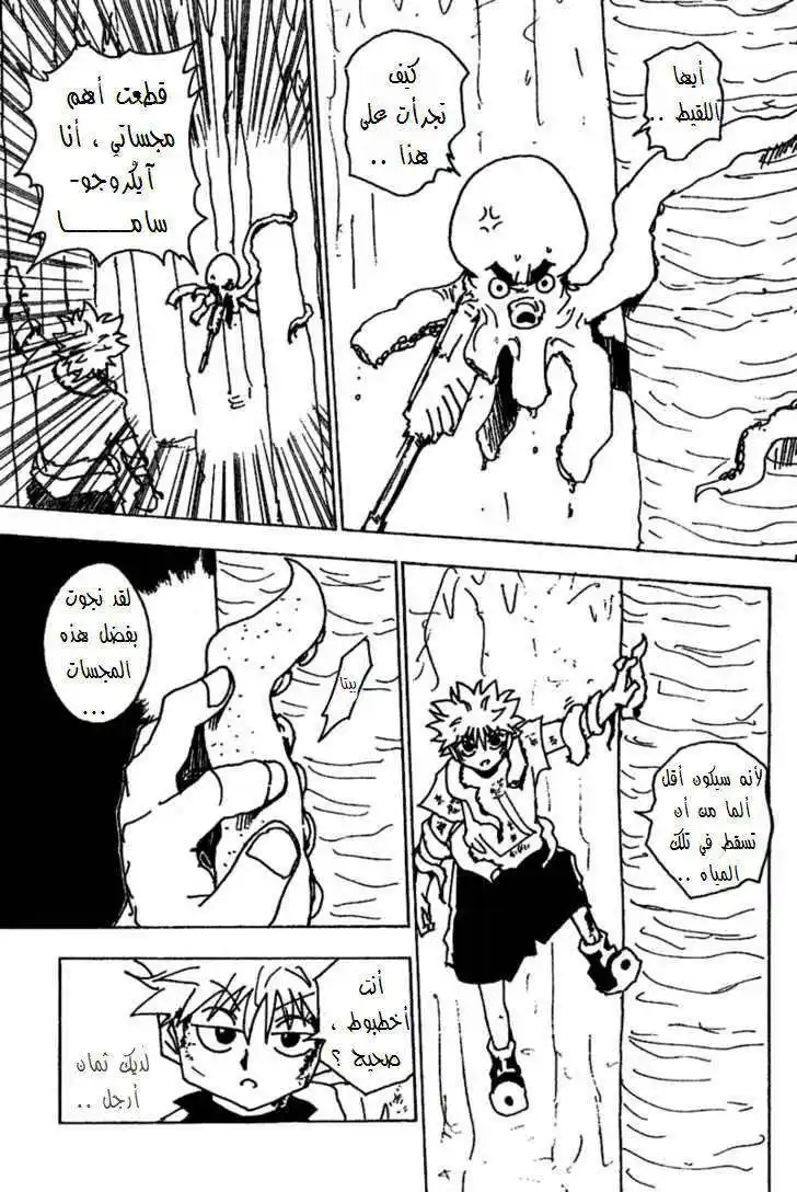 Hunter X Hunter 238 - 8:  Part 4 página 4