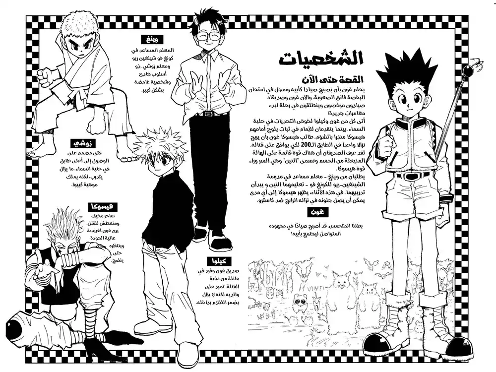 Hunter X Hunter 55 - بالنسبة لهيسوكا.. página 4