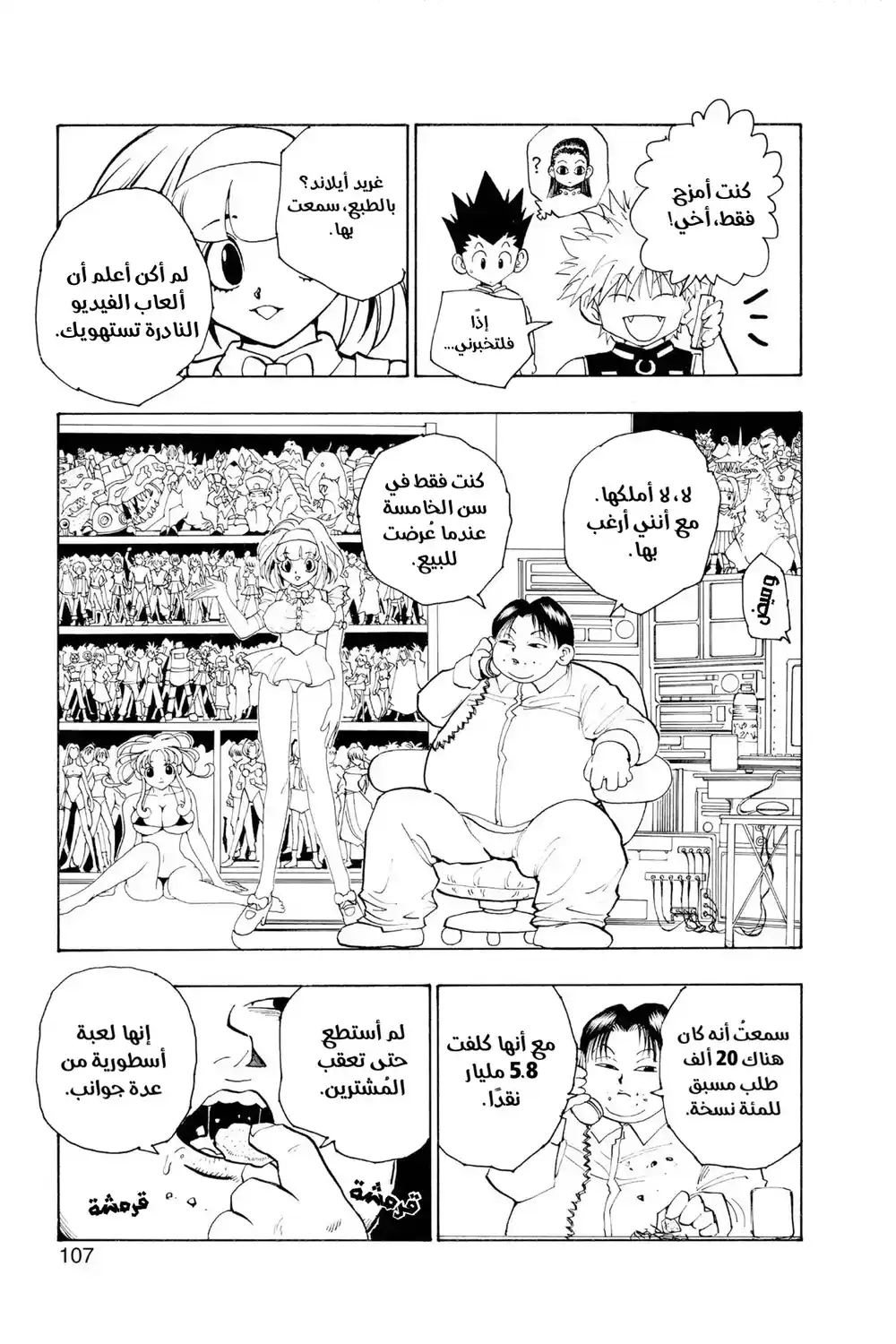 Hunter X Hunter 69 - غريد أيلاند página 11