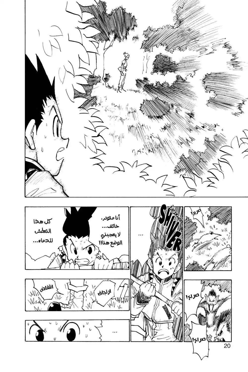 Hunter X Hunter 27 - وضعٌ متأزم página 20