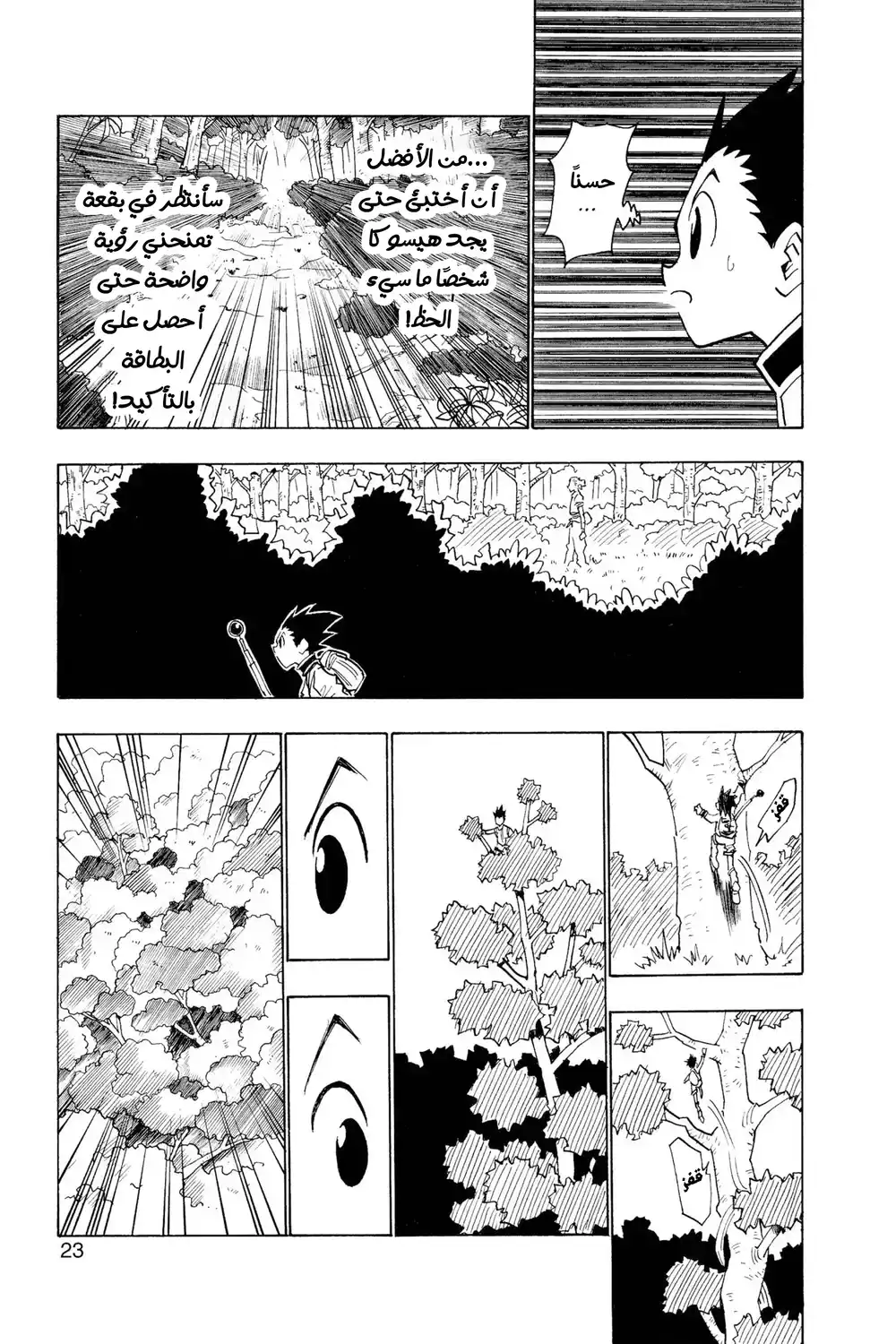 Hunter X Hunter 27 - وضعٌ متأزم página 23