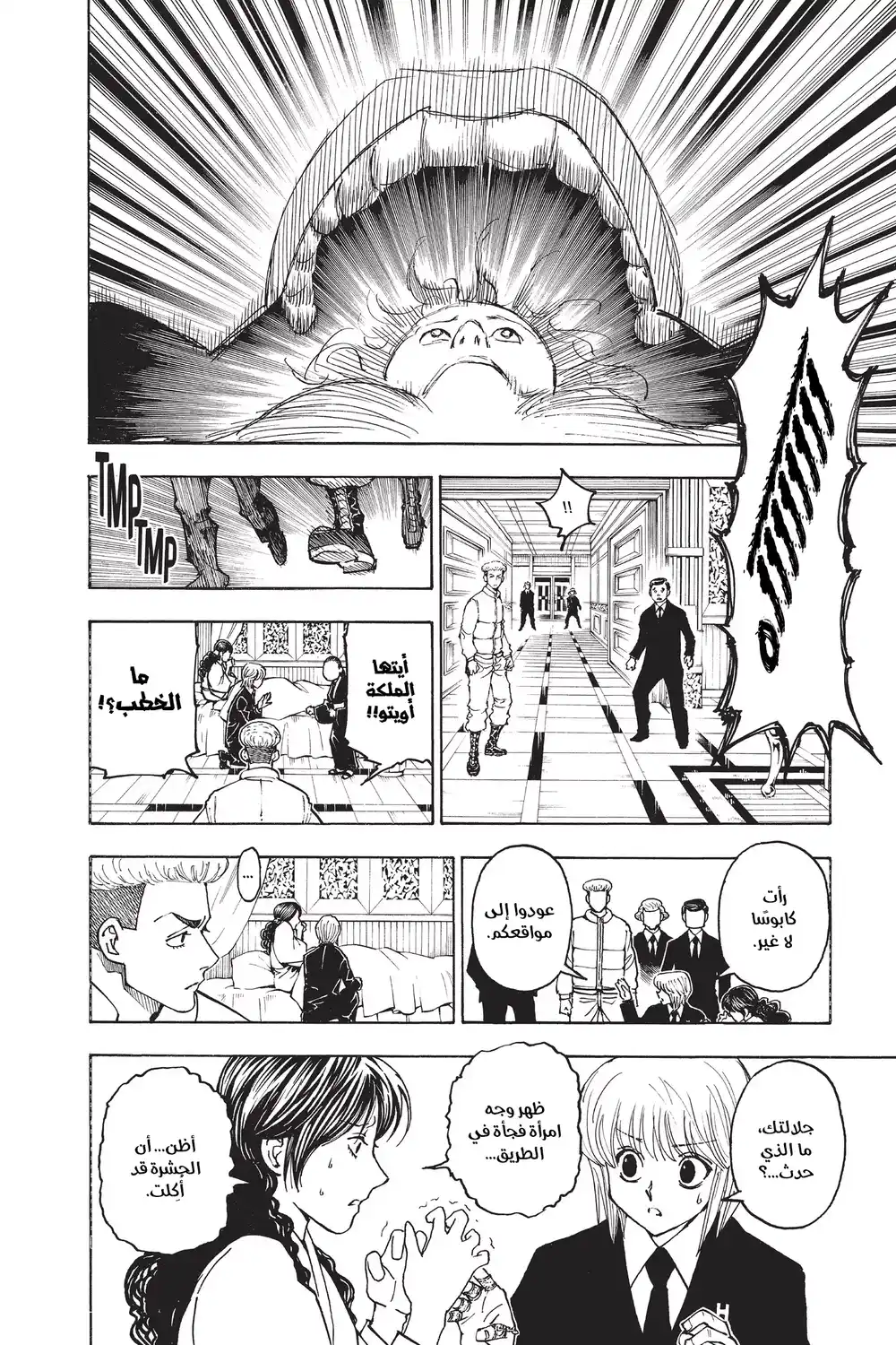Hunter X Hunter 369 - حد página 11