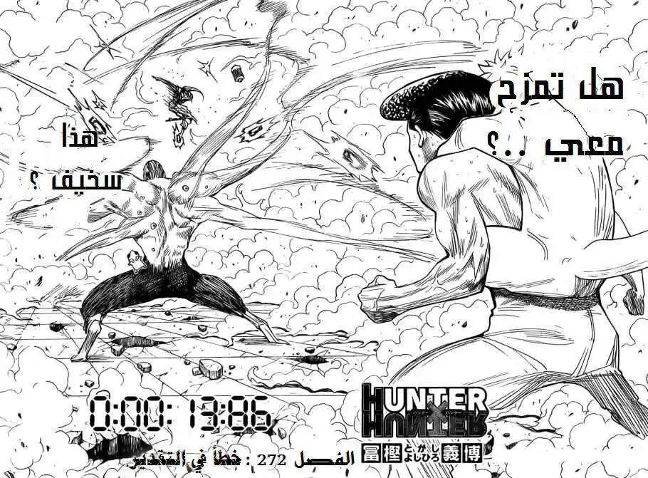 Hunter X Hunter 272 - Miscalculation página 3