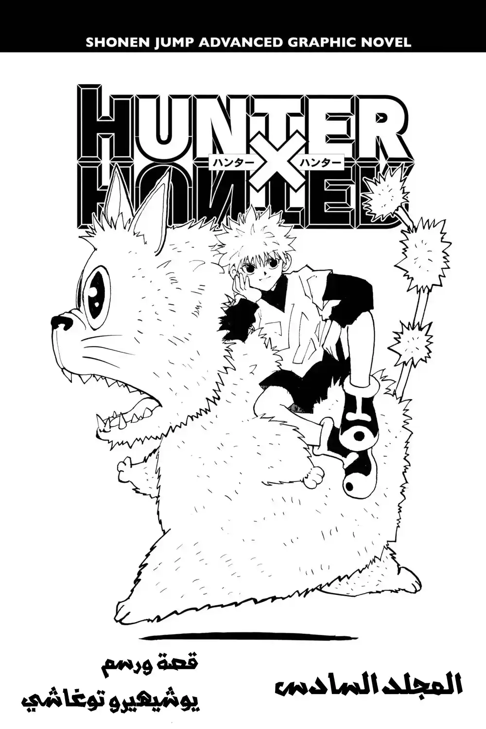 Hunter X Hunter 45 página 3