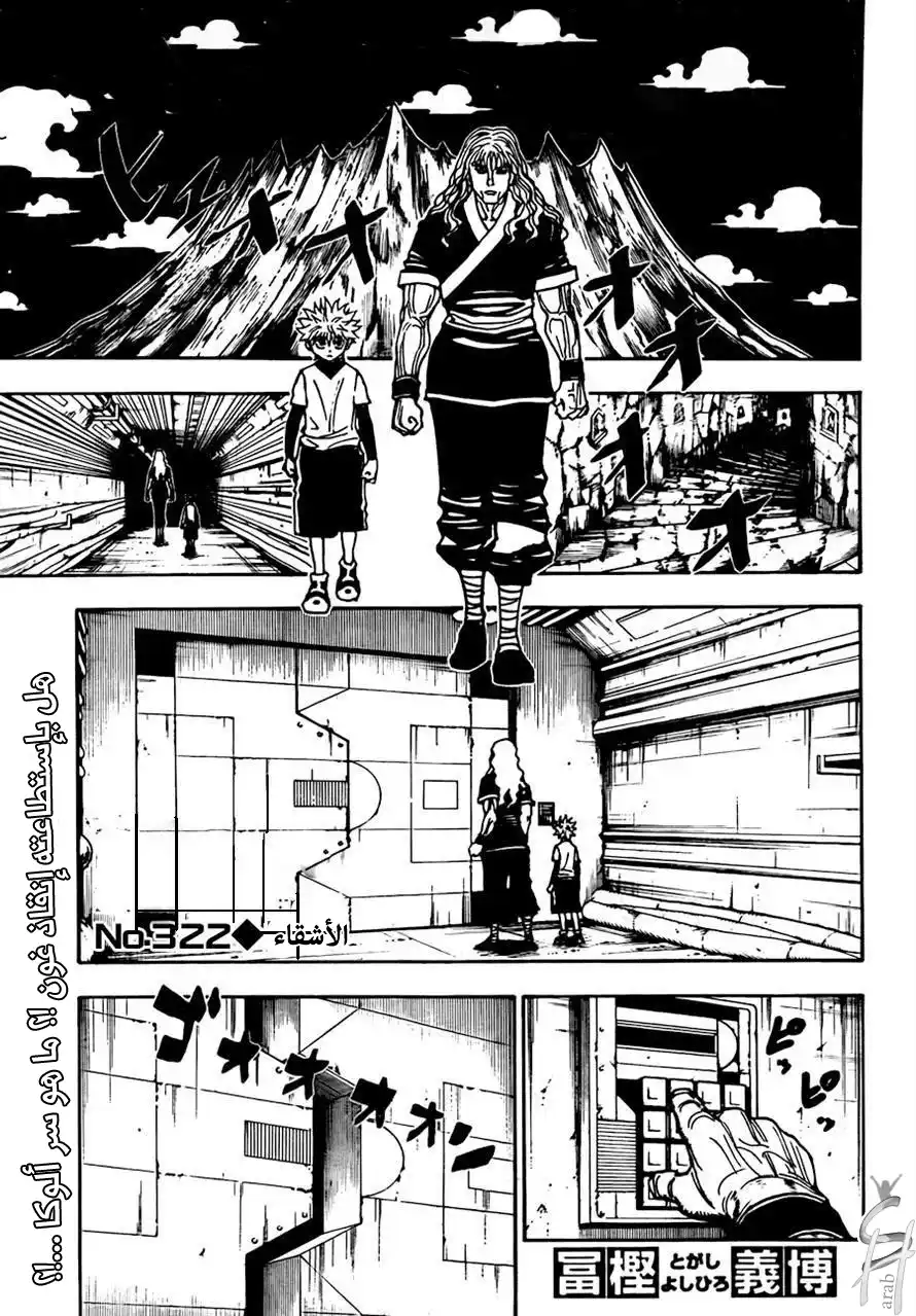 Hunter X Hunter 322 - Siblings página 2