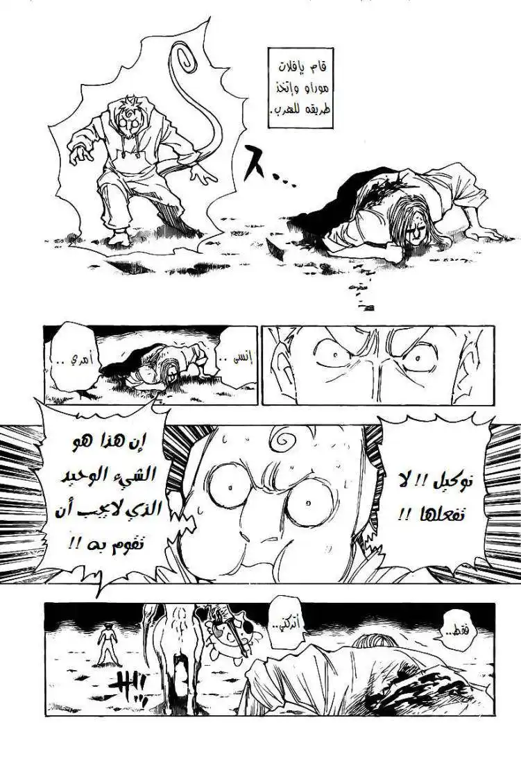 Hunter X Hunter 289 - Condition página 10