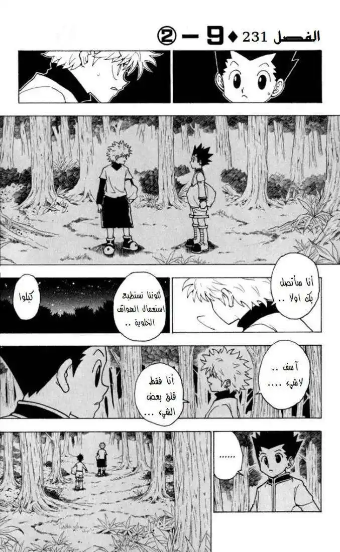 Hunter X Hunter 231 - 9: Part 2 página 2