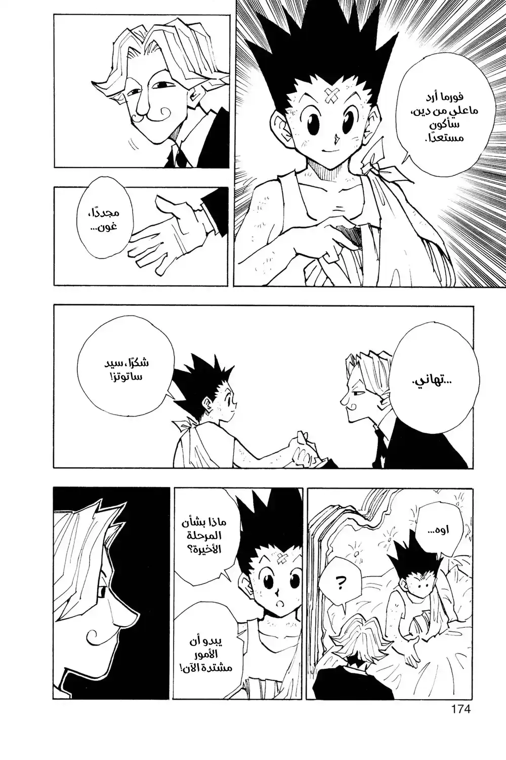 Hunter X Hunter 35 - ضوءٌ وظُلمة página 10