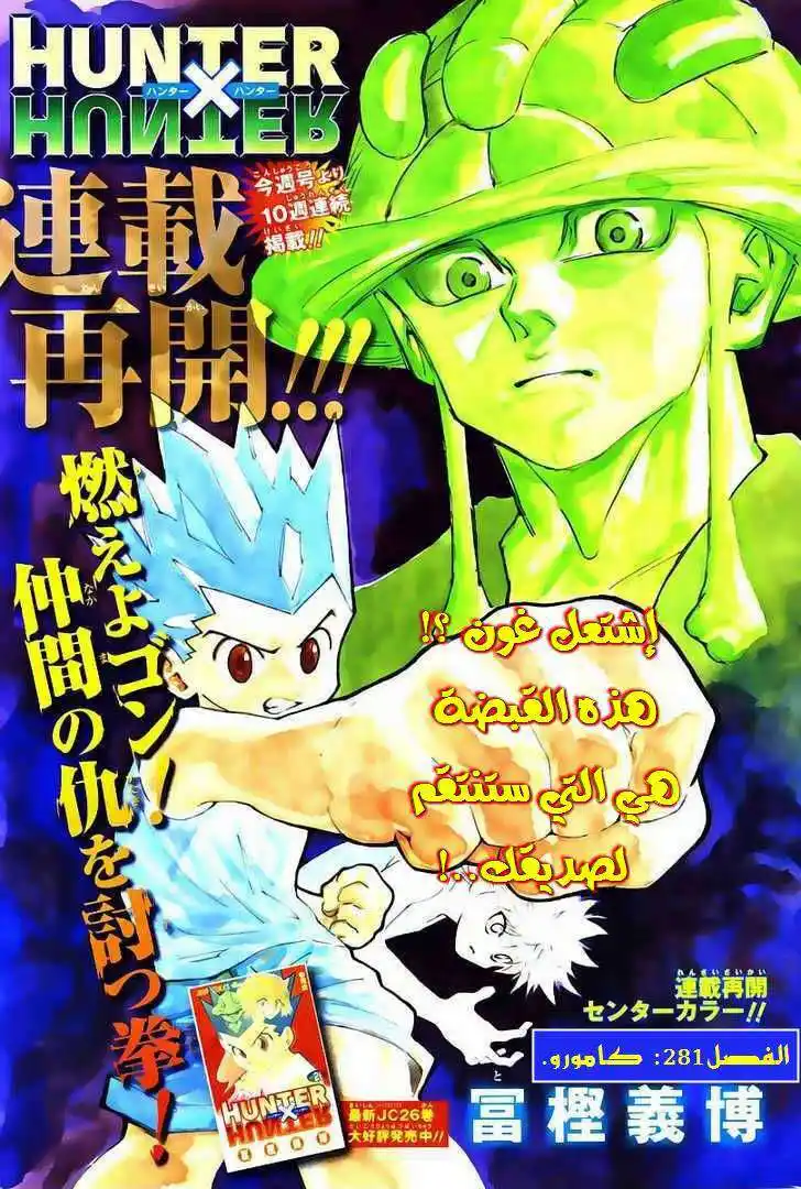 Hunter X Hunter 281 - Godspeed página 2
