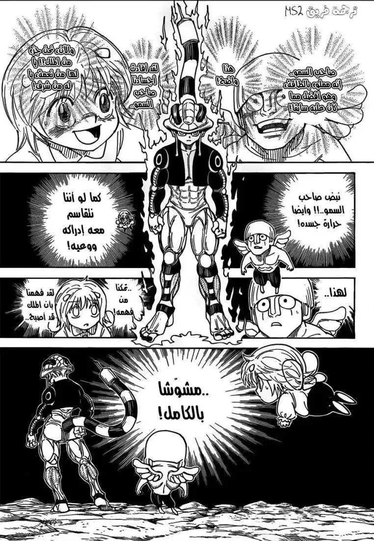 Hunter X Hunter 301 - Memories página 3