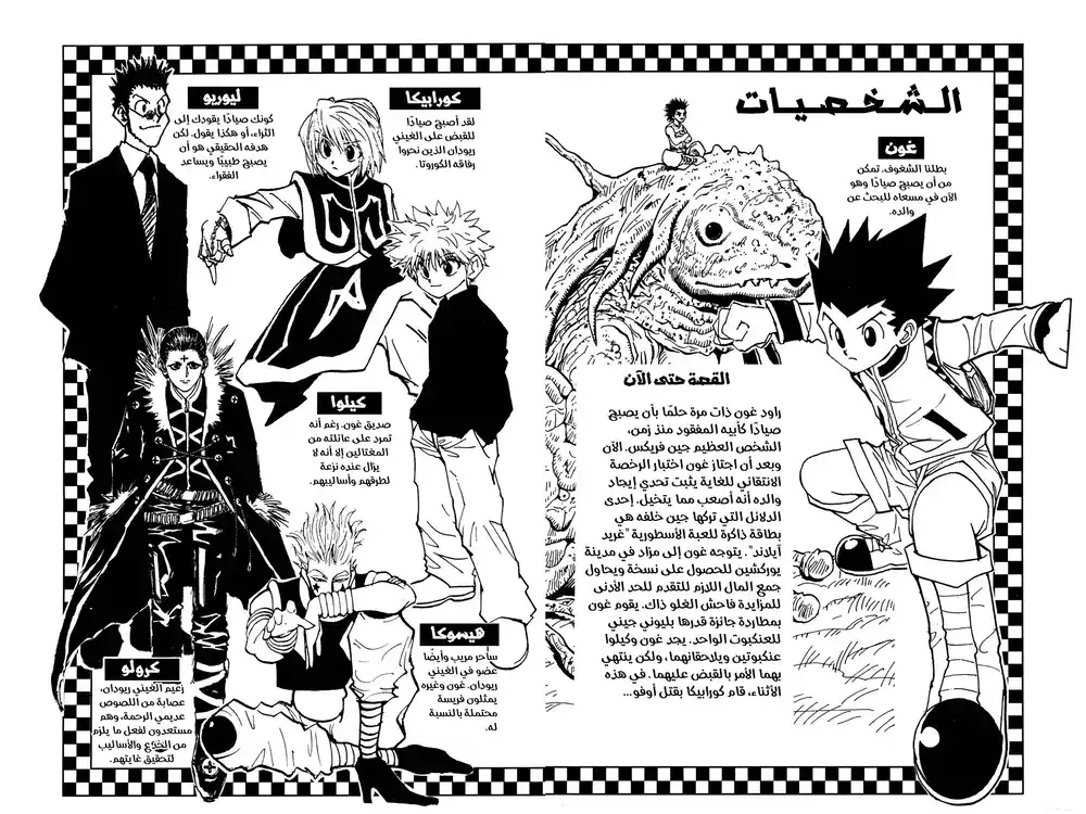 Hunter X Hunter 94 - September 3rd Part 10 página 4