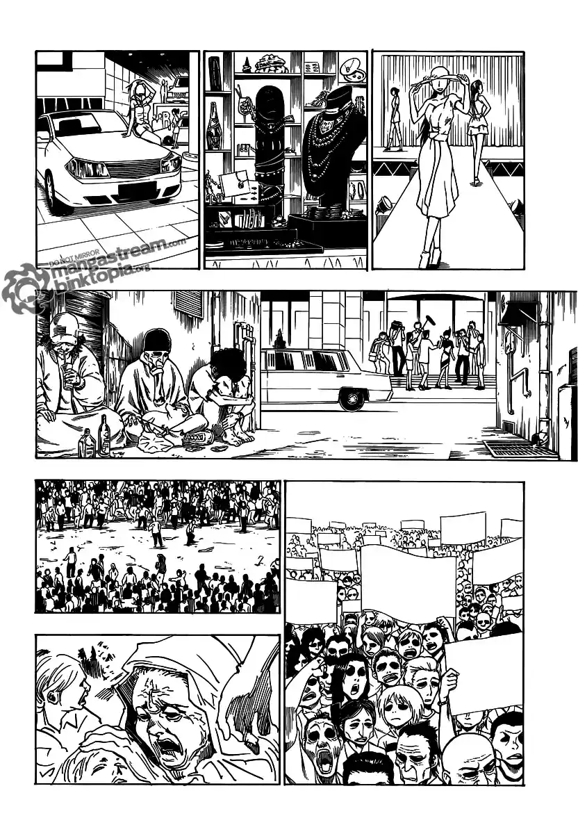 Hunter X Hunter 311 - Time Limit página 15