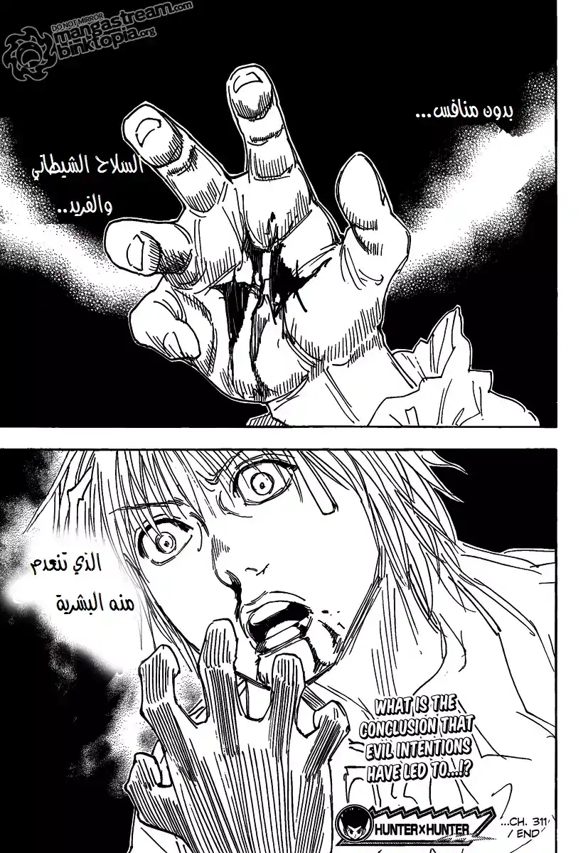 Hunter X Hunter 311 - Time Limit página 18