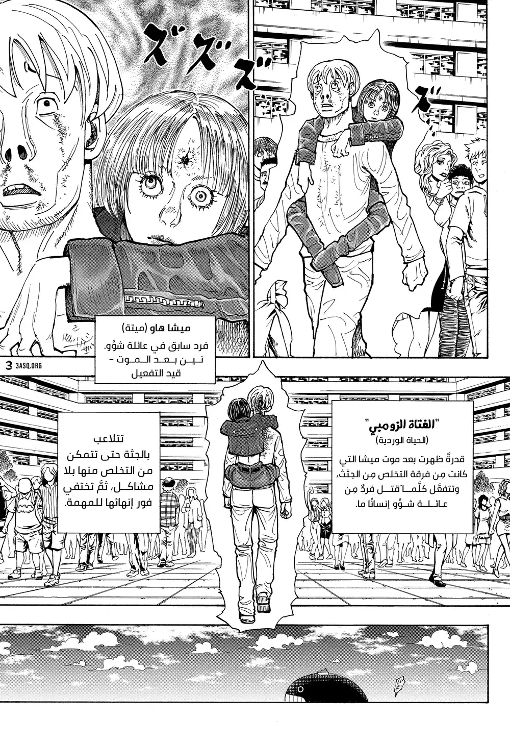 Hunter X Hunter 392 - معلومات página 5