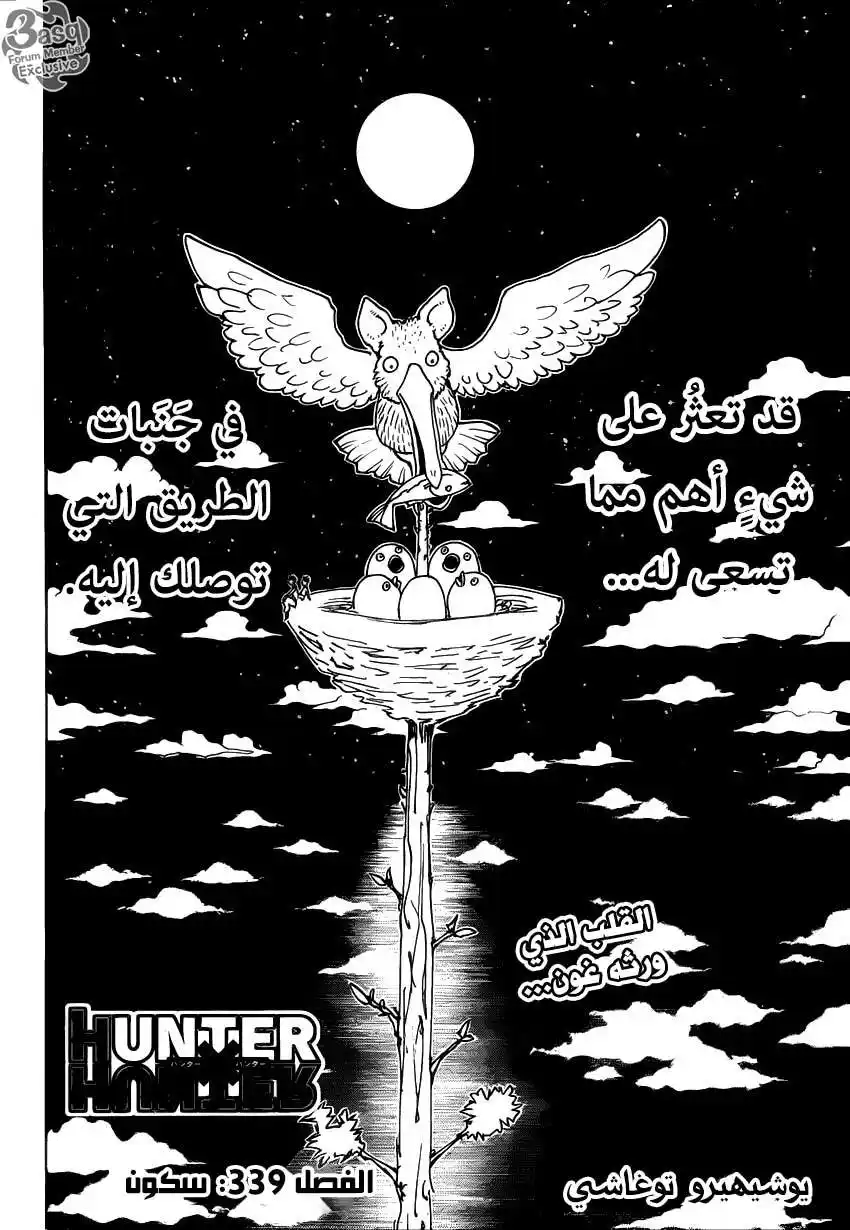 Hunter X Hunter 339 - استراحة página 2