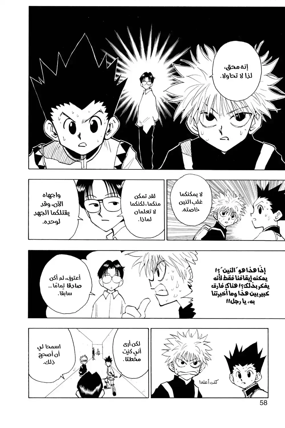 Hunter X Hunter 47 - الجدار الخفي página 14