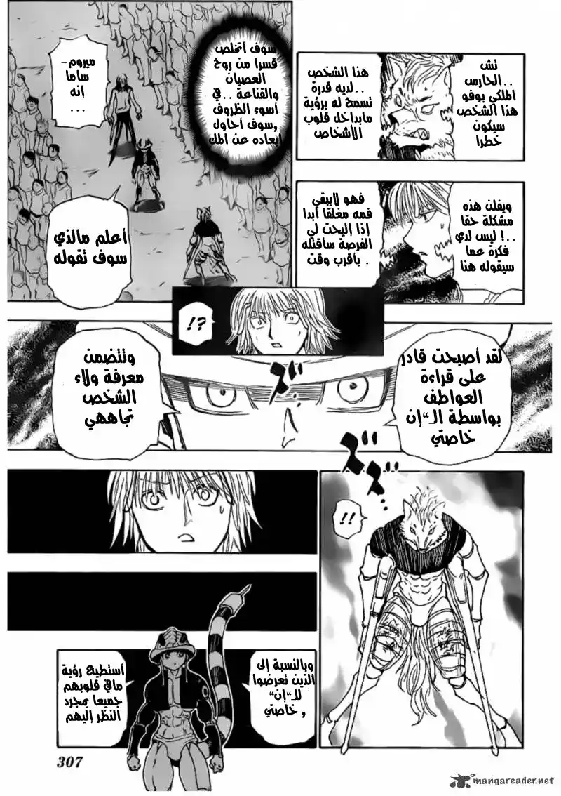 Hunter X Hunter 312 - Resolution página 8