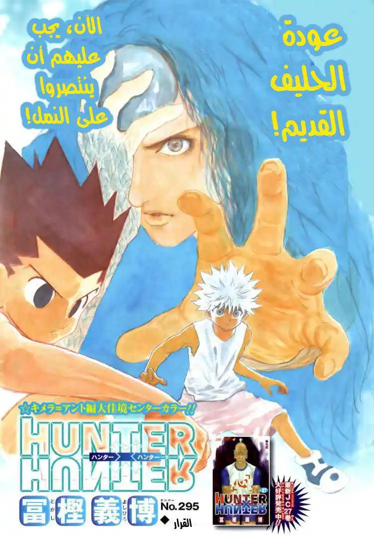 Hunter X Hunter 295 - Determination página 1