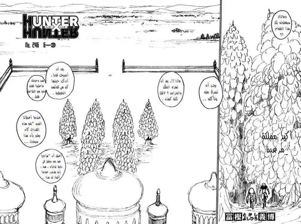 Hunter X Hunter 246 - 6: Part 3 página 3
