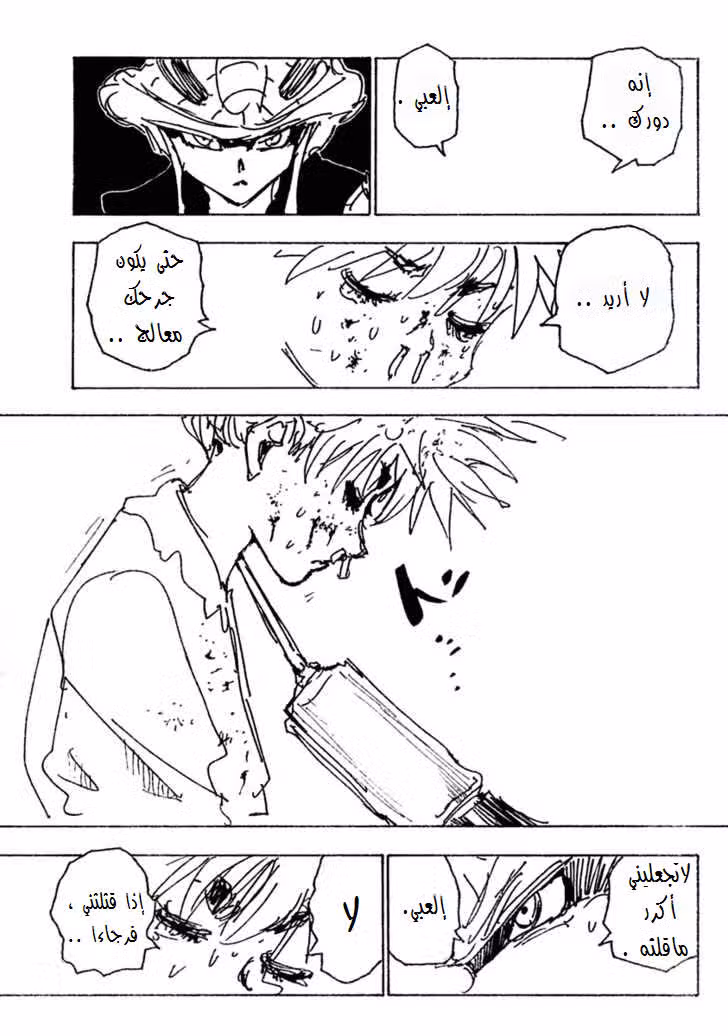 Hunter X Hunter 249 : 6-6 الجزء السادس página 11