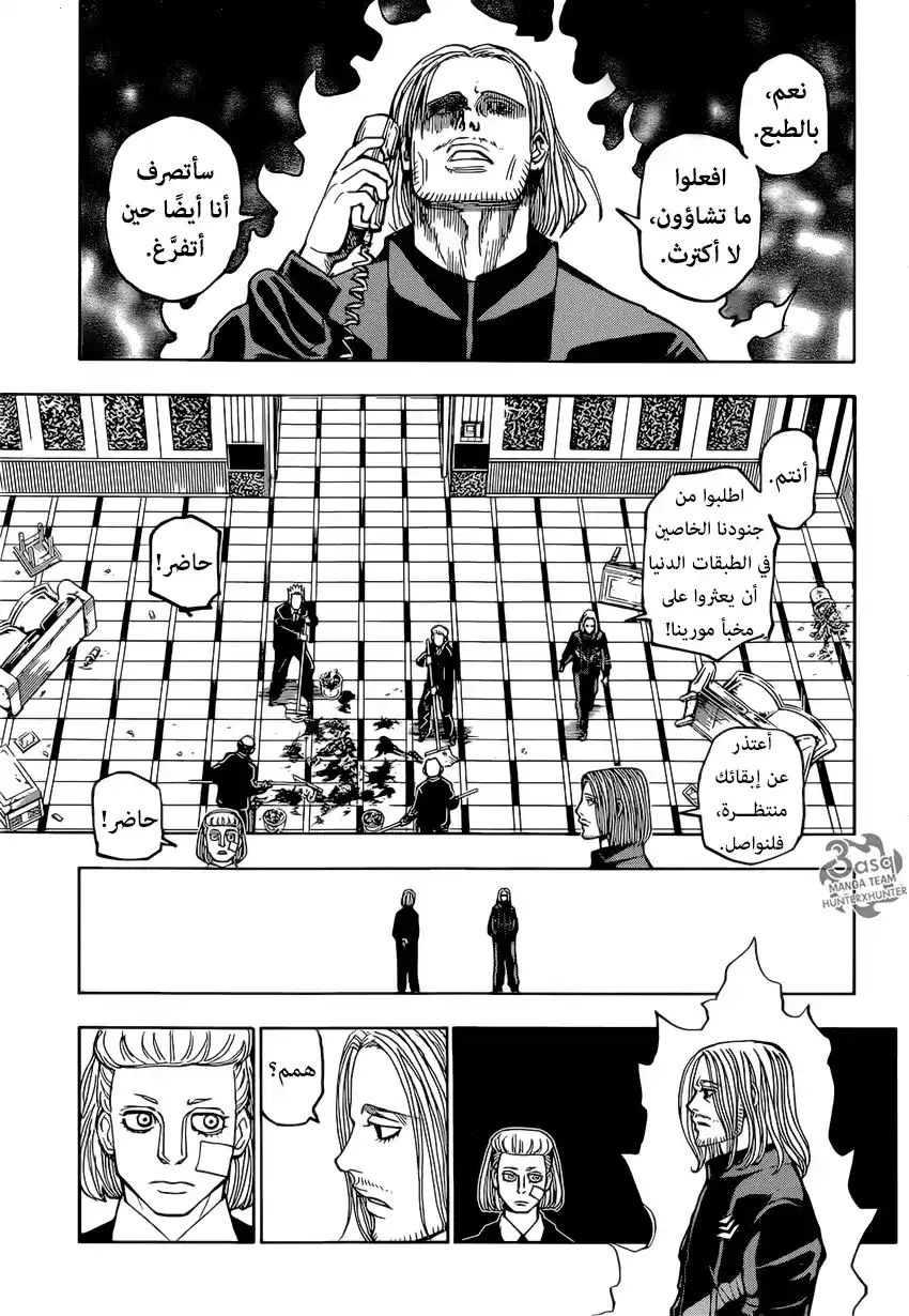 Hunter X Hunter 384 - صراع página 9