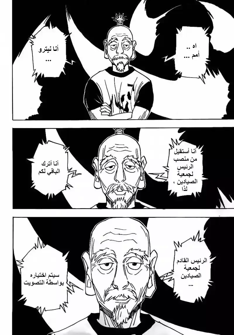 Hunter X Hunter 318 - Testament página 14