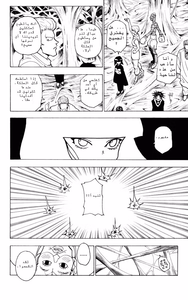Hunter X Hunter 225 : 3-10 الجزء الثالث página 2
