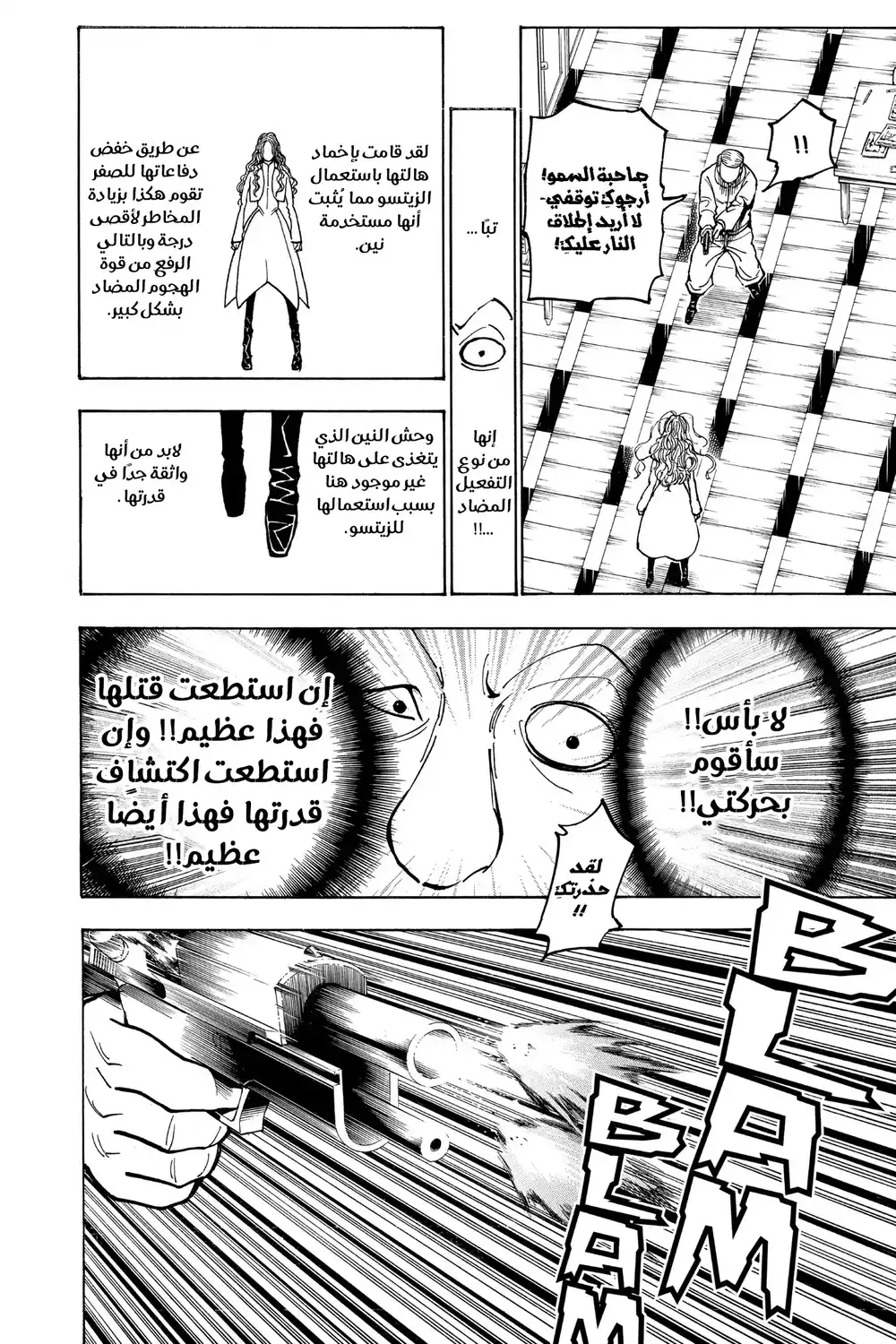 Hunter X Hunter 373 - الخلافة página 2