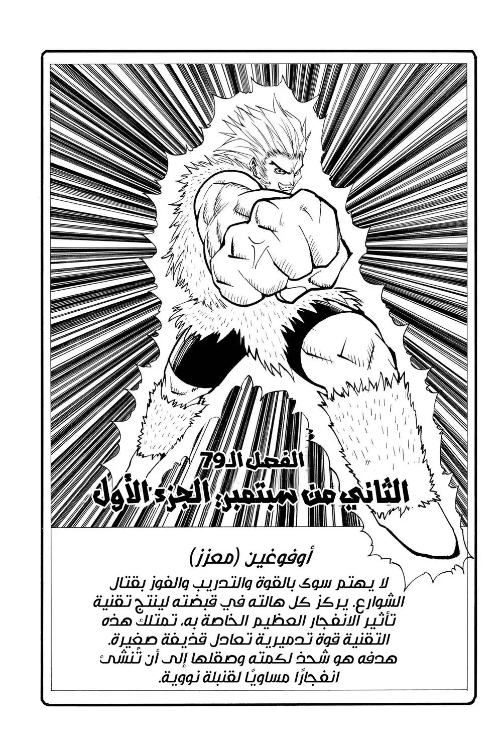 Hunter X Hunter 79 - الثاني من سبتمبر (الجزء الأول) página 2