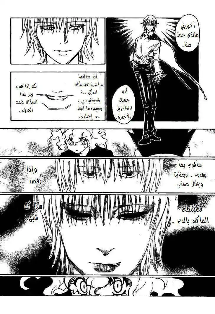 Hunter X Hunter 287 - Current Situation página 5