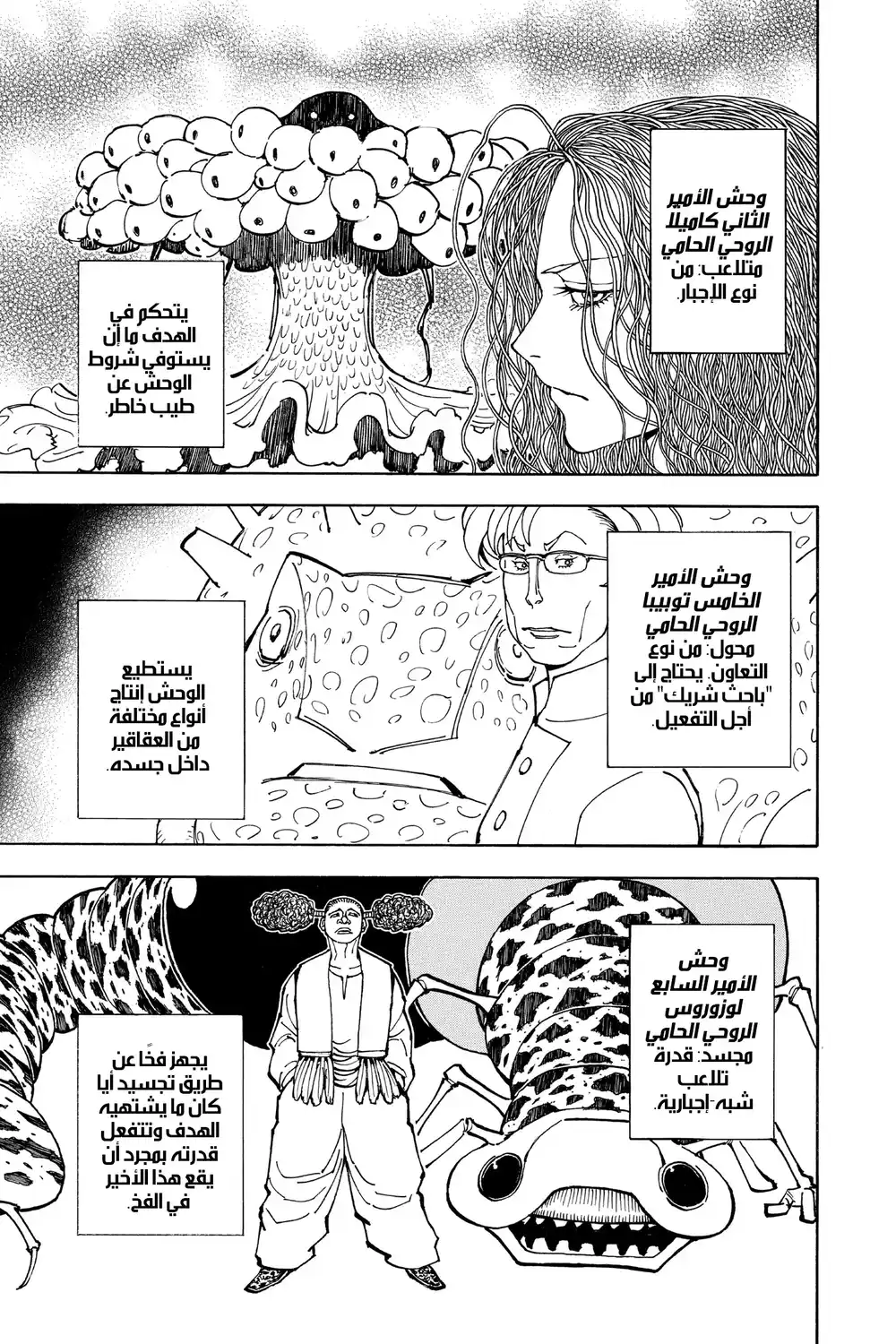 Hunter X Hunter 375 - إقناع página 3