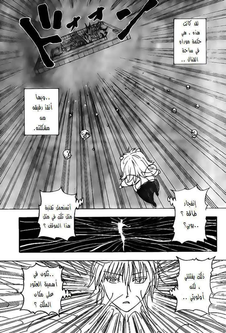 Hunter X Hunter 286 - Real Body página 10