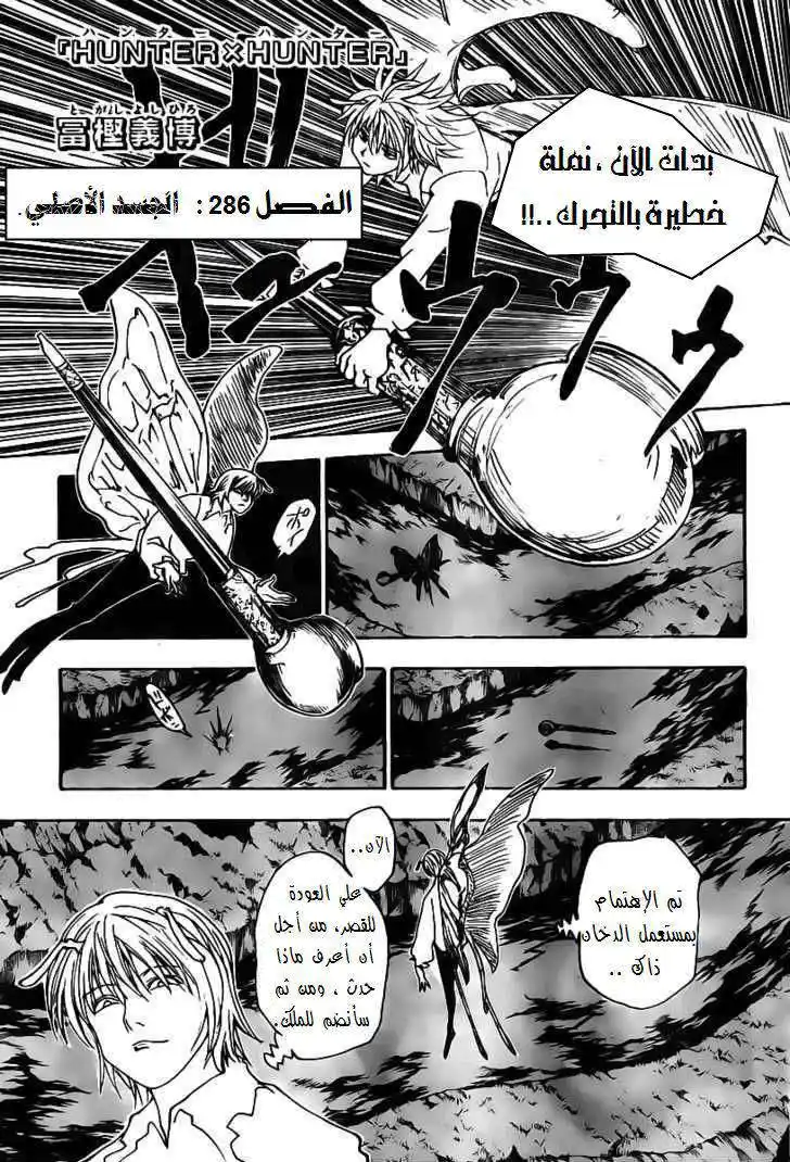 Hunter X Hunter 286 - Real Body página 2
