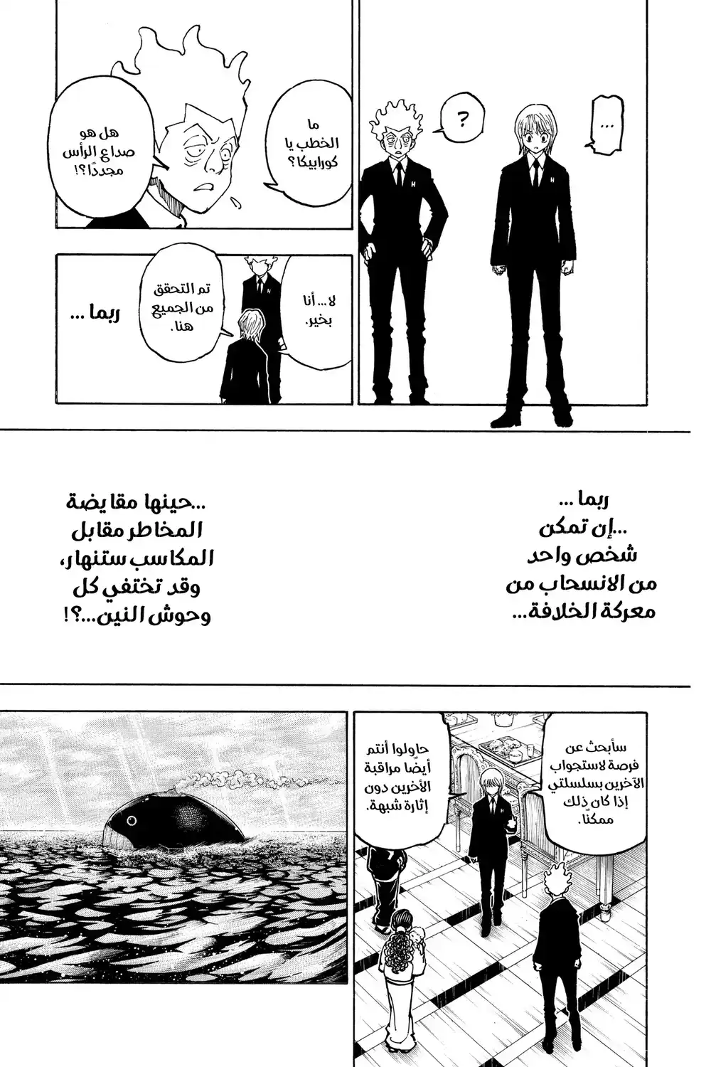 Hunter X Hunter 371 - مهمة página 12