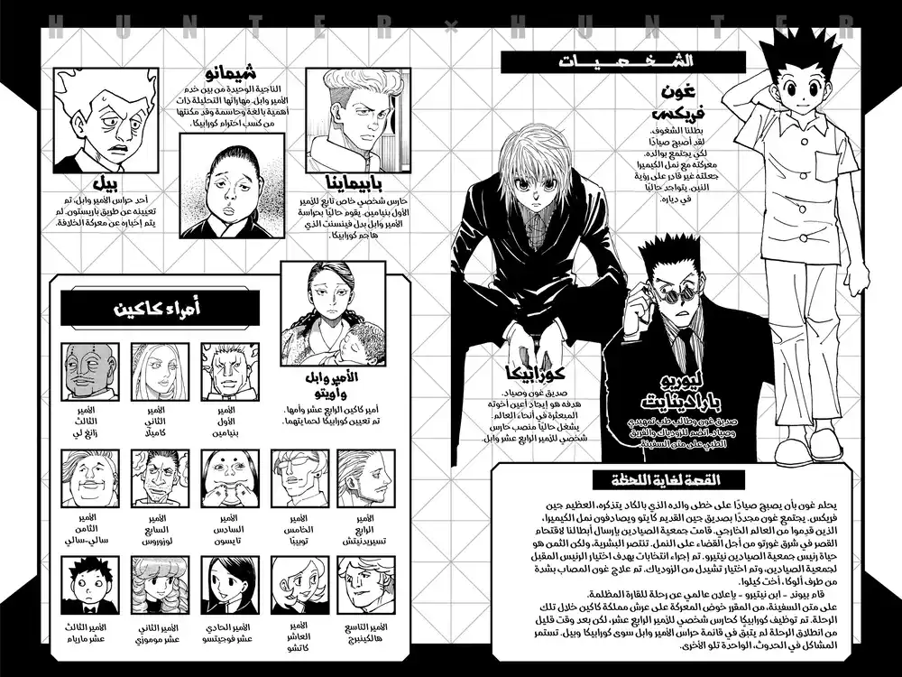 Hunter X Hunter 371 - مهمة página 3