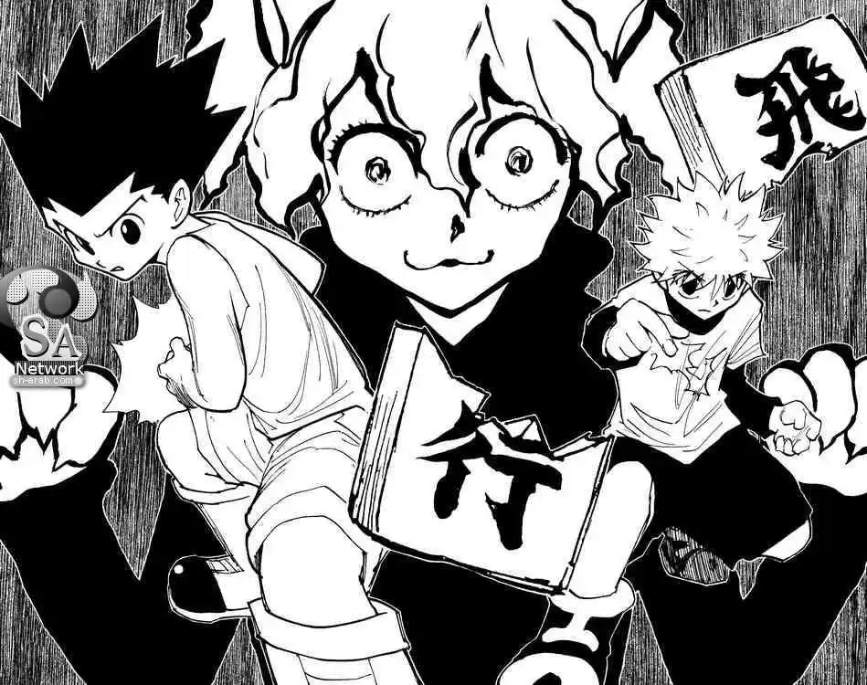 Hunter X Hunter 200 - The Condition página 3
